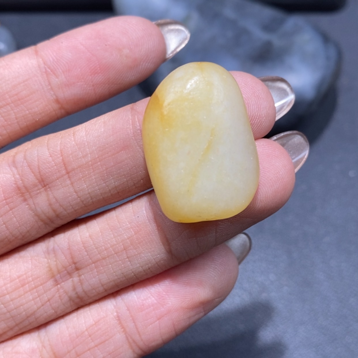 【闪购商品】和田玉（糖玉）手链未镶嵌