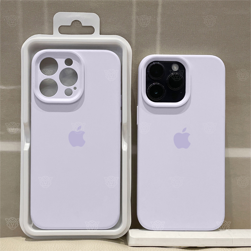 紫丁香精孔适用iphone15/13苹果14手机壳新款女防摔全包12保护套X