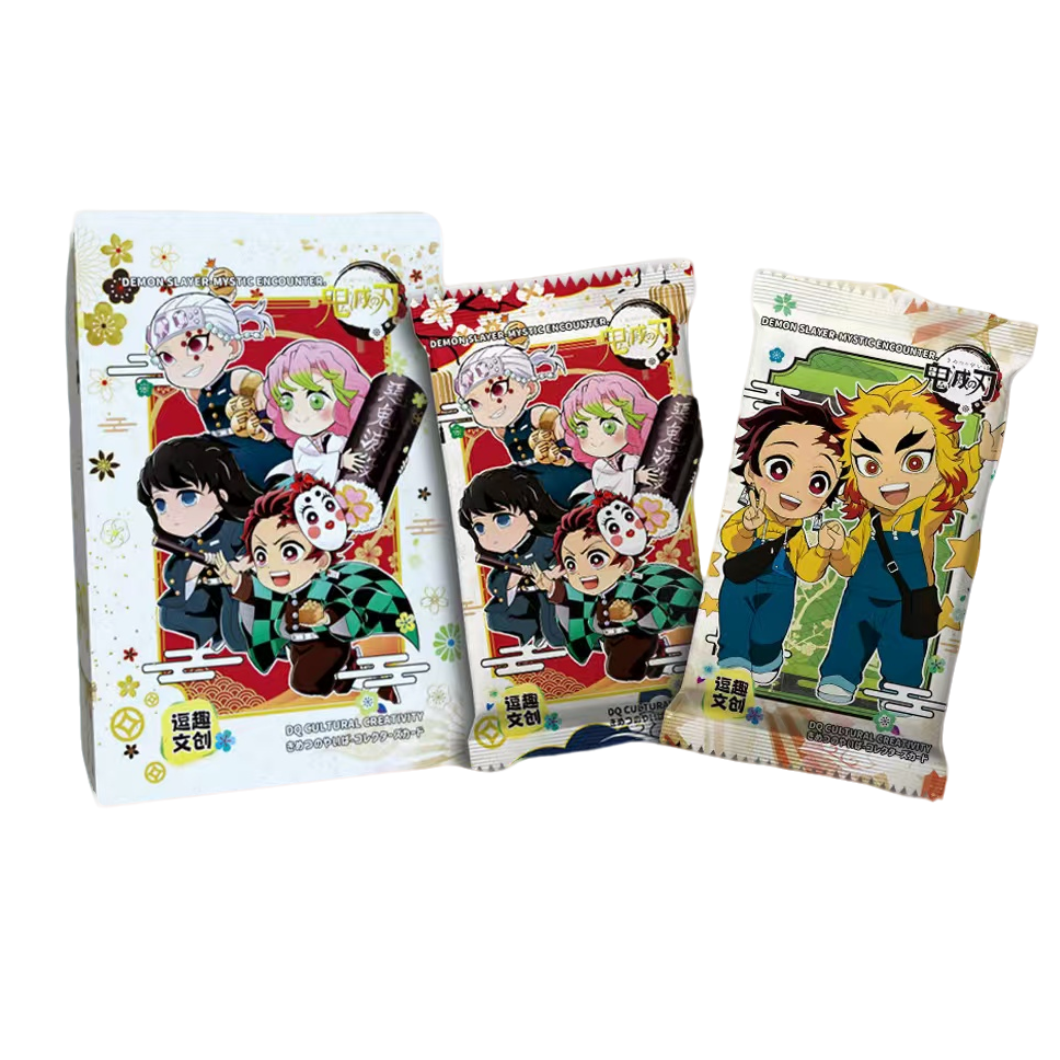 逗趣文创  鬼灭之刃二创收藏卡牌（代拆）