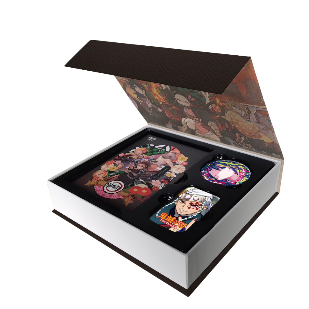 【大转盘】卡酷文创 鬼灭之刃亚克力版色纸（代拆）