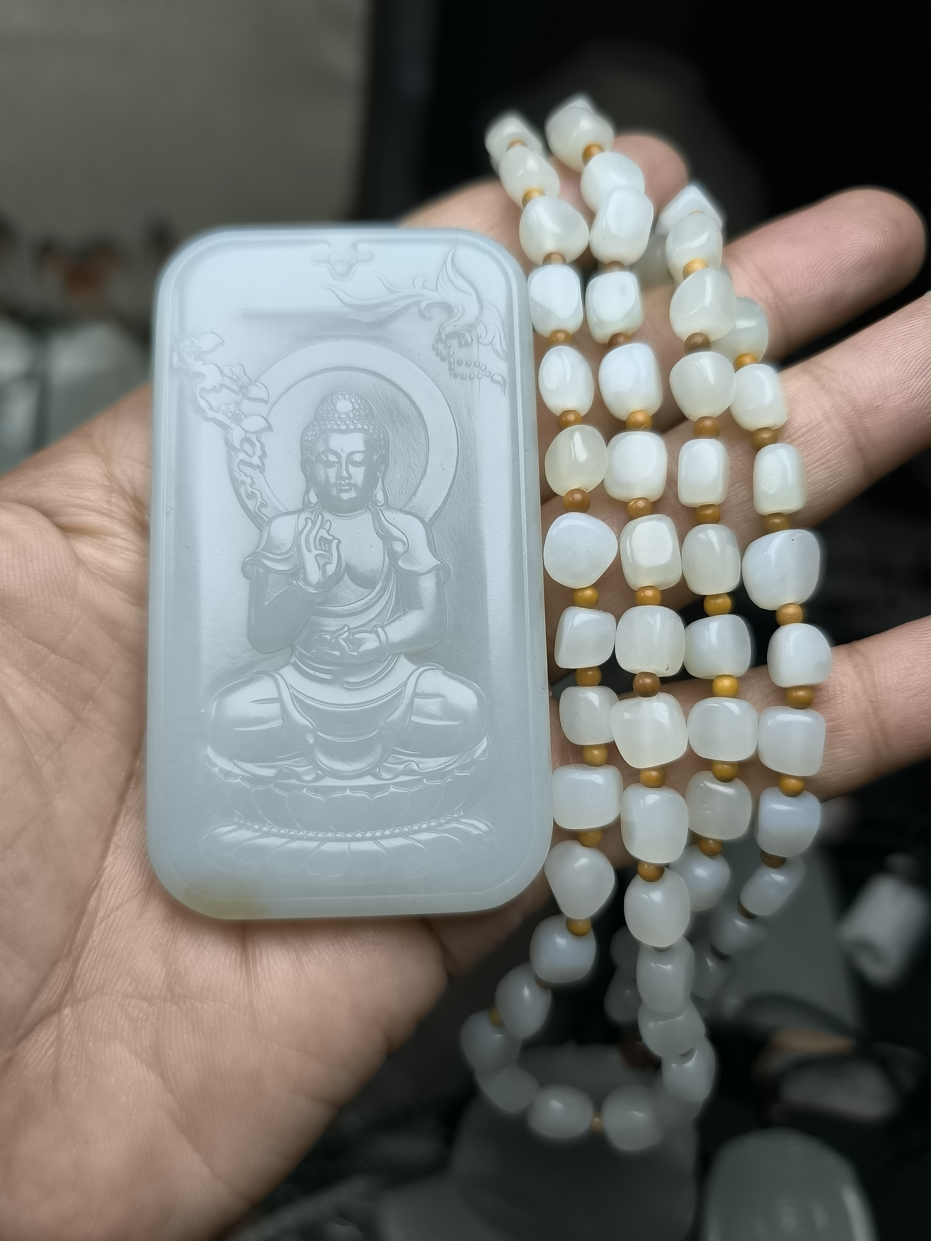 和田玉八大守护神牌子