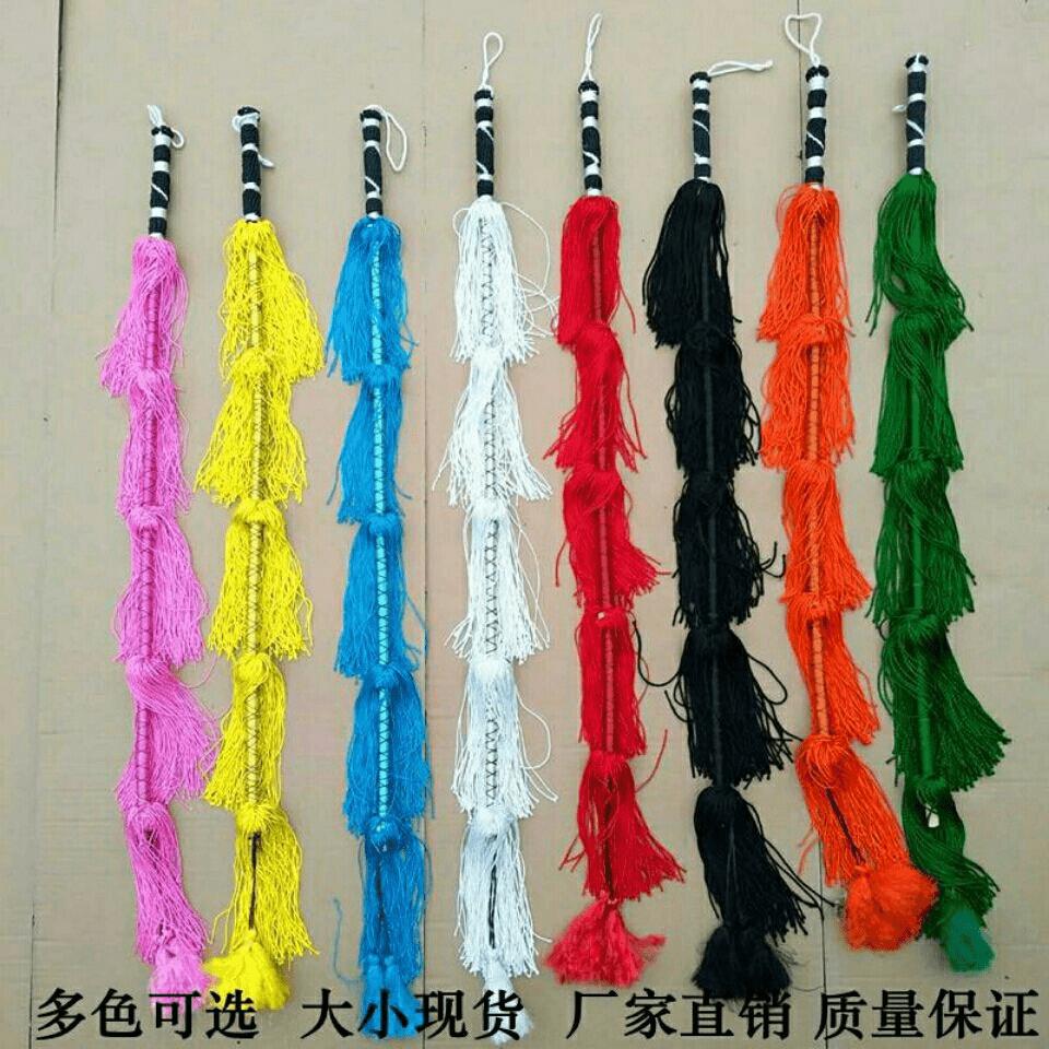 包邮戏剧戏曲加大厚穗马鞭京剧豫剧越剧专业藤条骑马表演用品道具