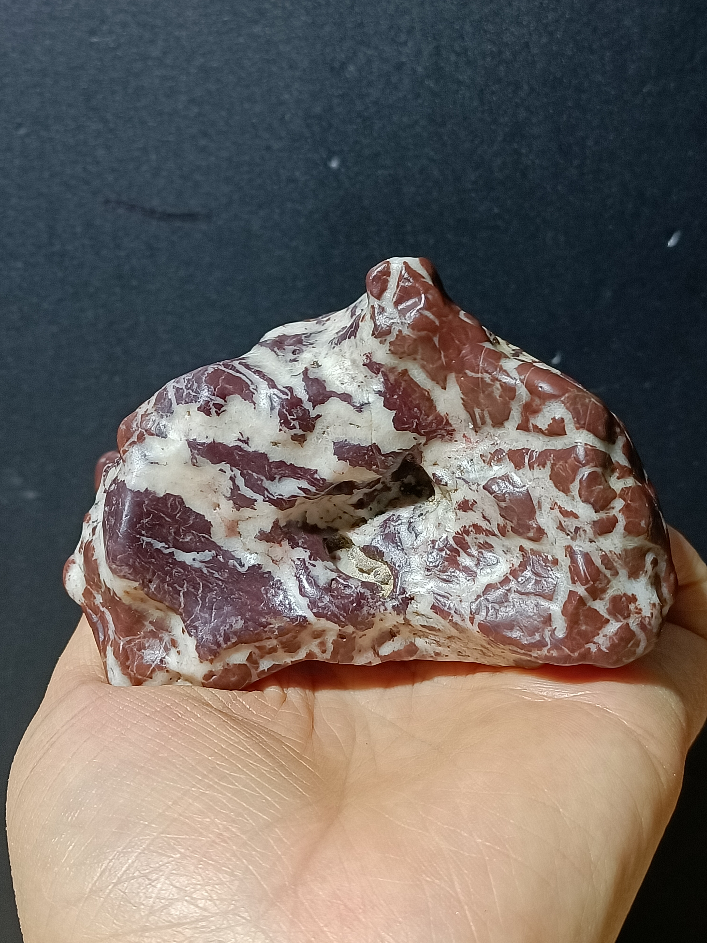 天然盆景配石附石