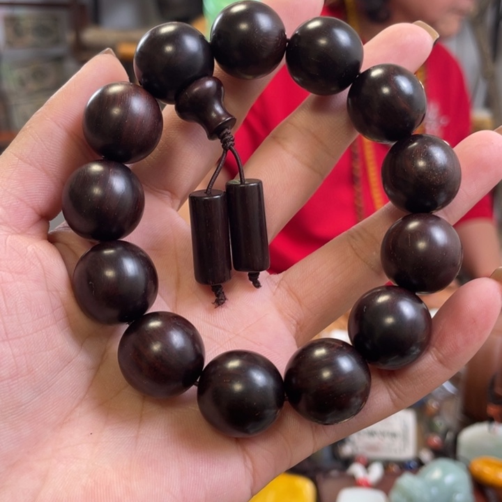 小叶紫檀手串/手链用****3小叶紫檀