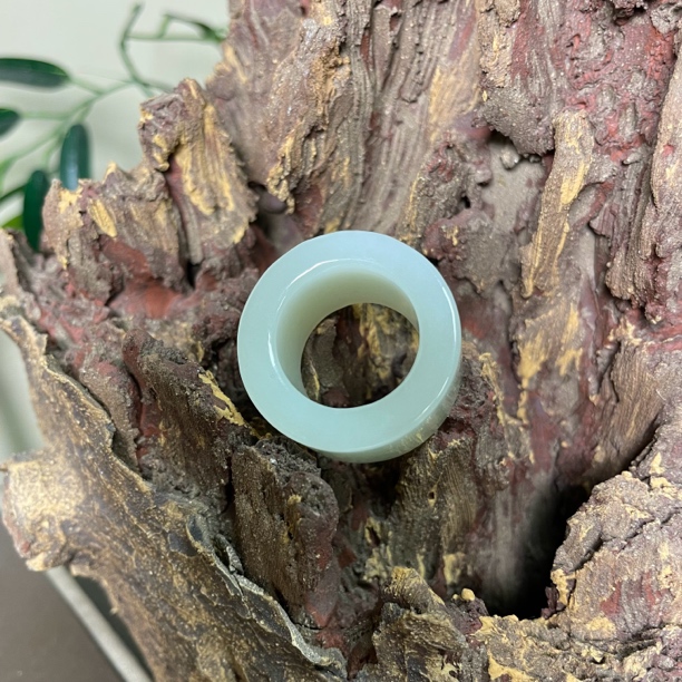 安大爷推荐---和田玉戒指