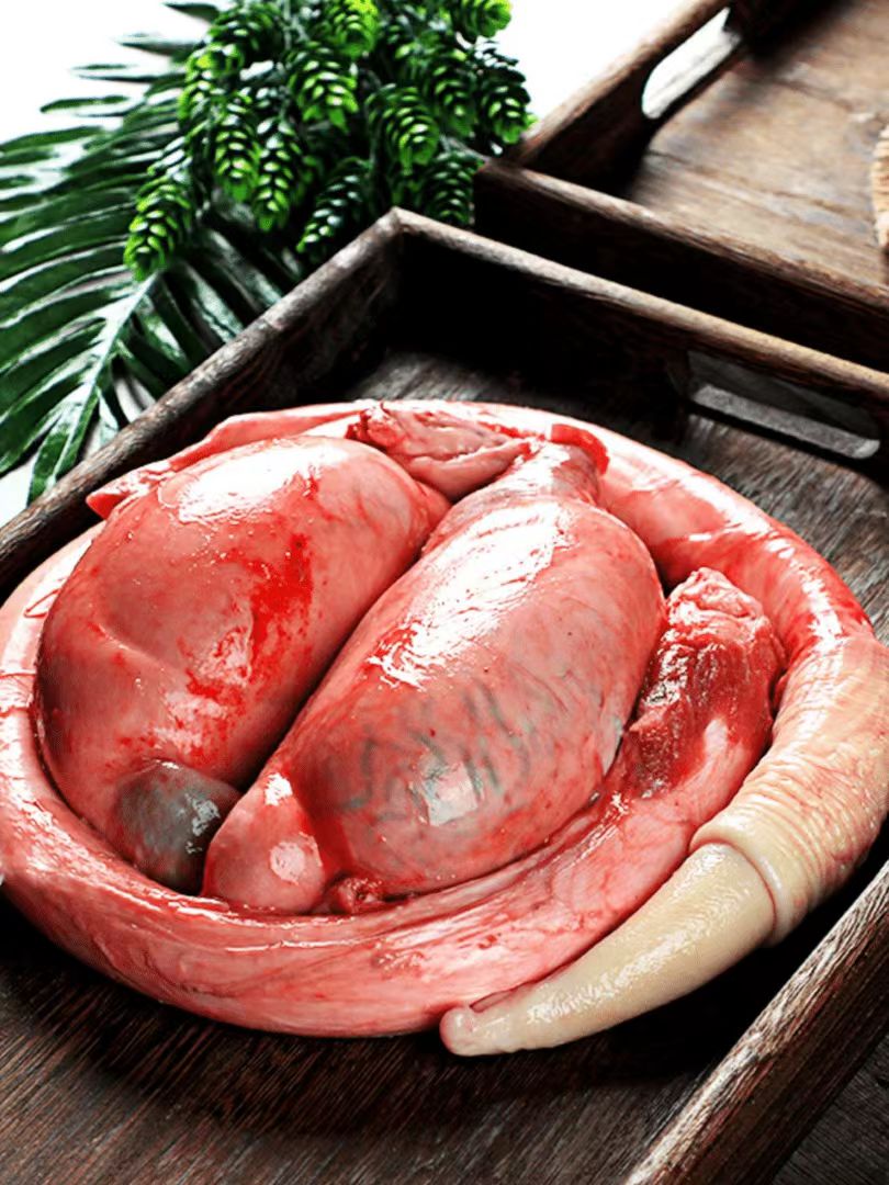 牛三宝下单送一斤现场称重每天屠宰大黄牛全程顺丰冷链私密发货