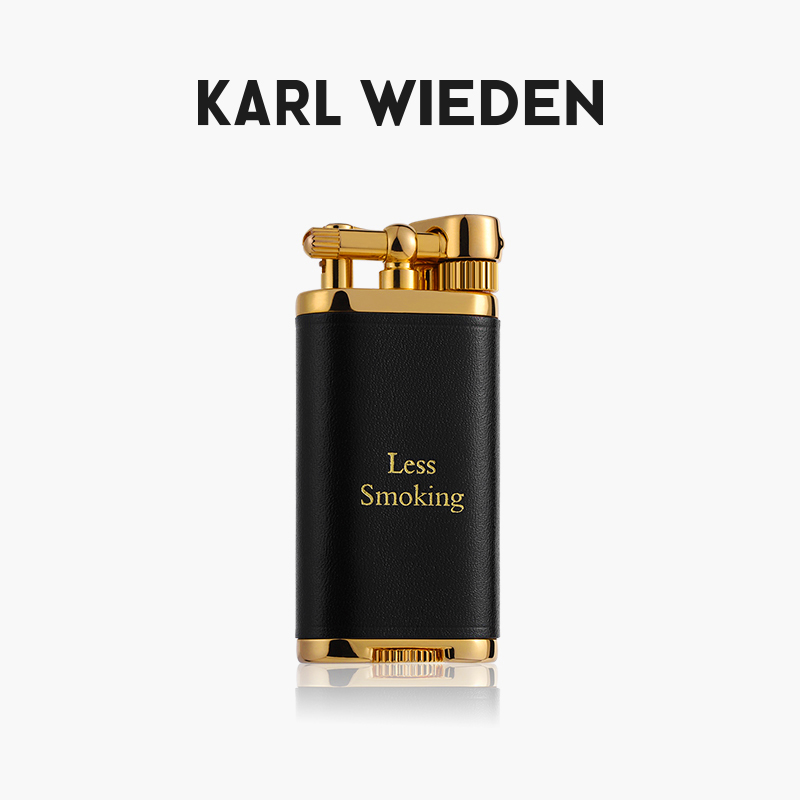 KW卡尔威登煤油打火机小巧创意高档个性可私人手工定制送男友礼物