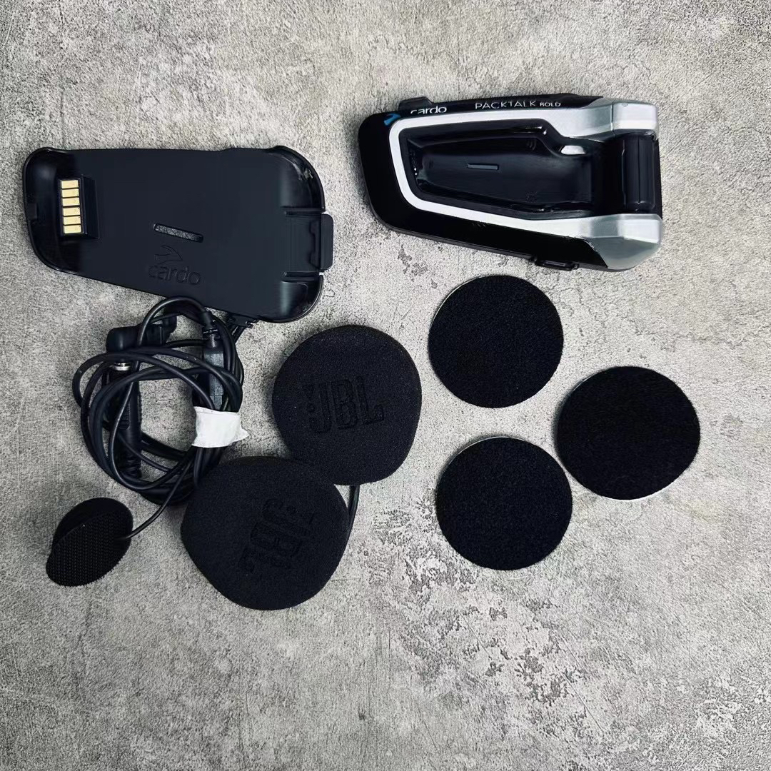 中古塞纳50s，cardo耳机