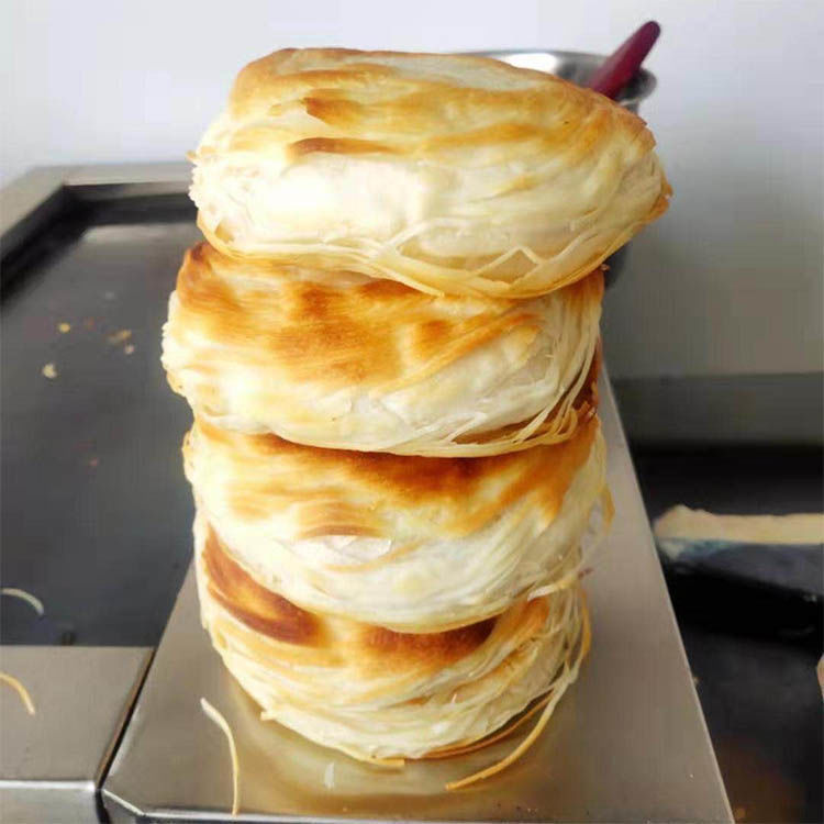 【商用】潼关肉夹馍饼胚120个生饼胚半成品老陕西千层饼饼皮批发