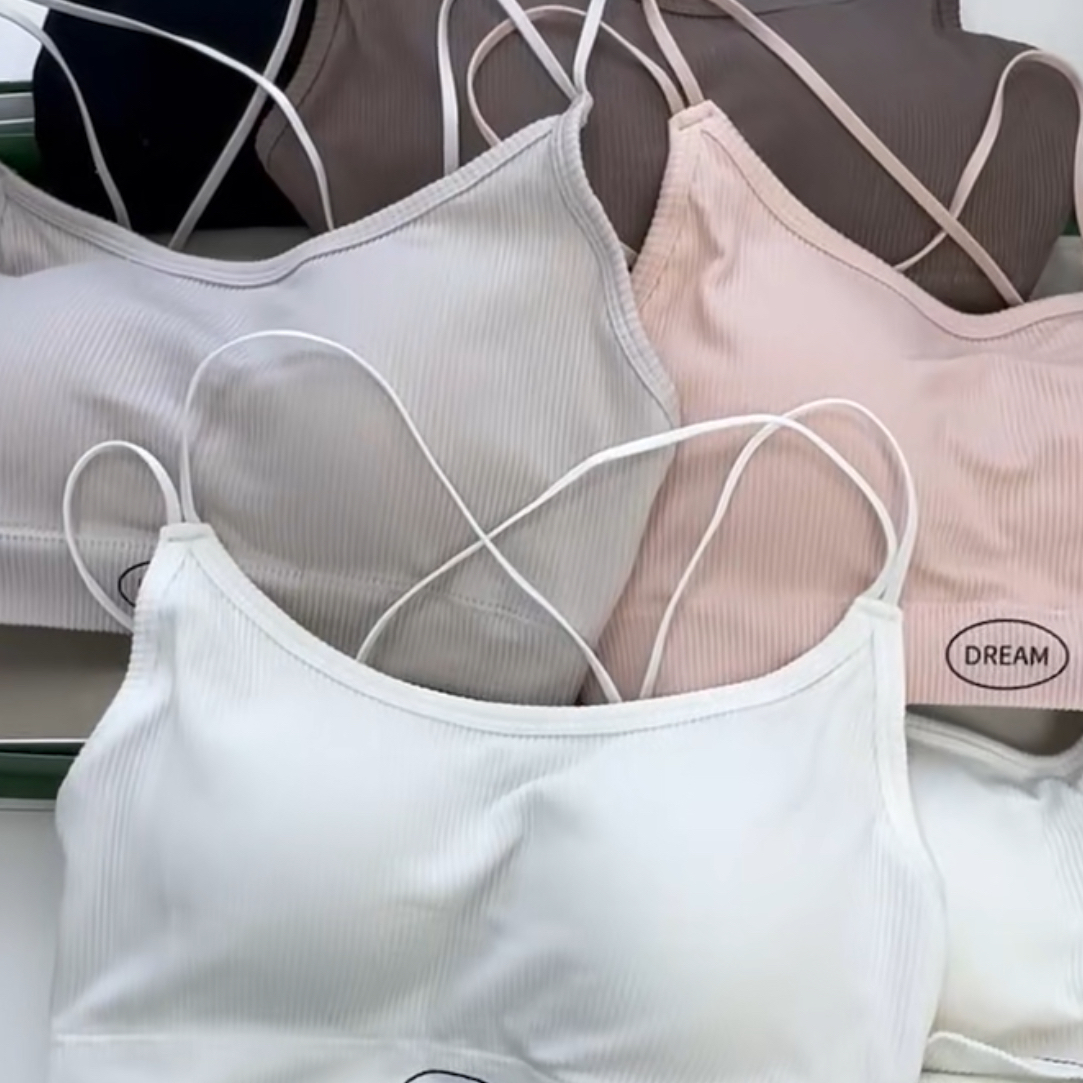 韩版纯棉女背心打底
