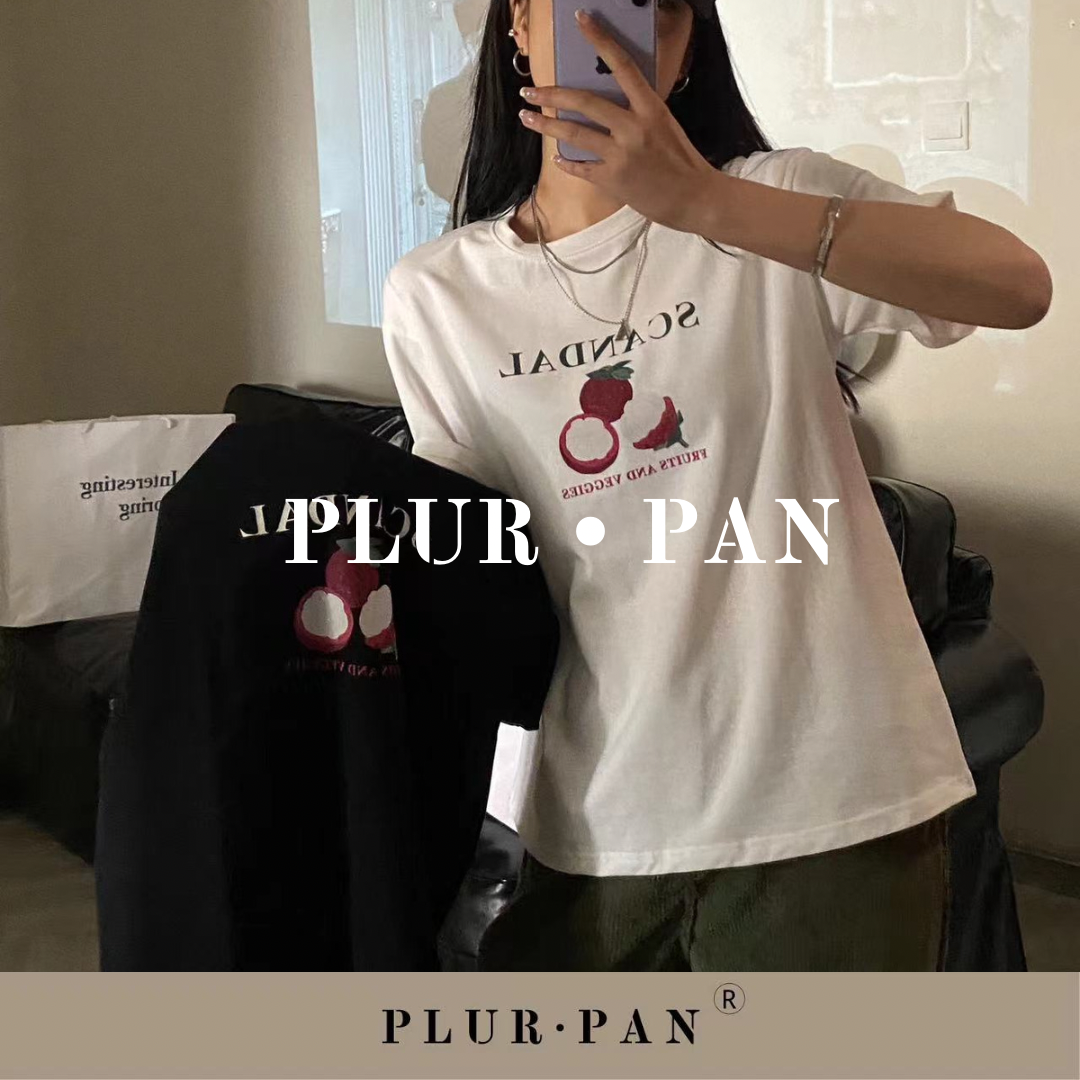 【PLUR▪PAN】T恤  P2205036