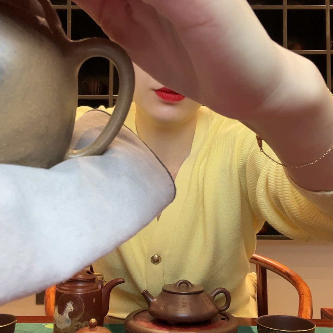 【闪购商品】紫砂茶壶锦*