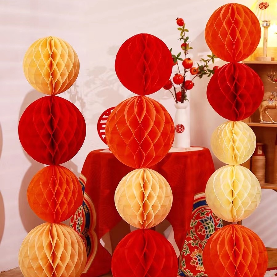 【蜂窝球立柱套餐】装饰客厅卧室