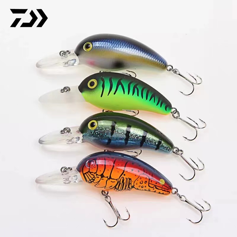 DAIWA/达亿瓦22新款PEANUT花生鱼小胖子 铅笔 路亚 鳜鱼桂鱼假饵