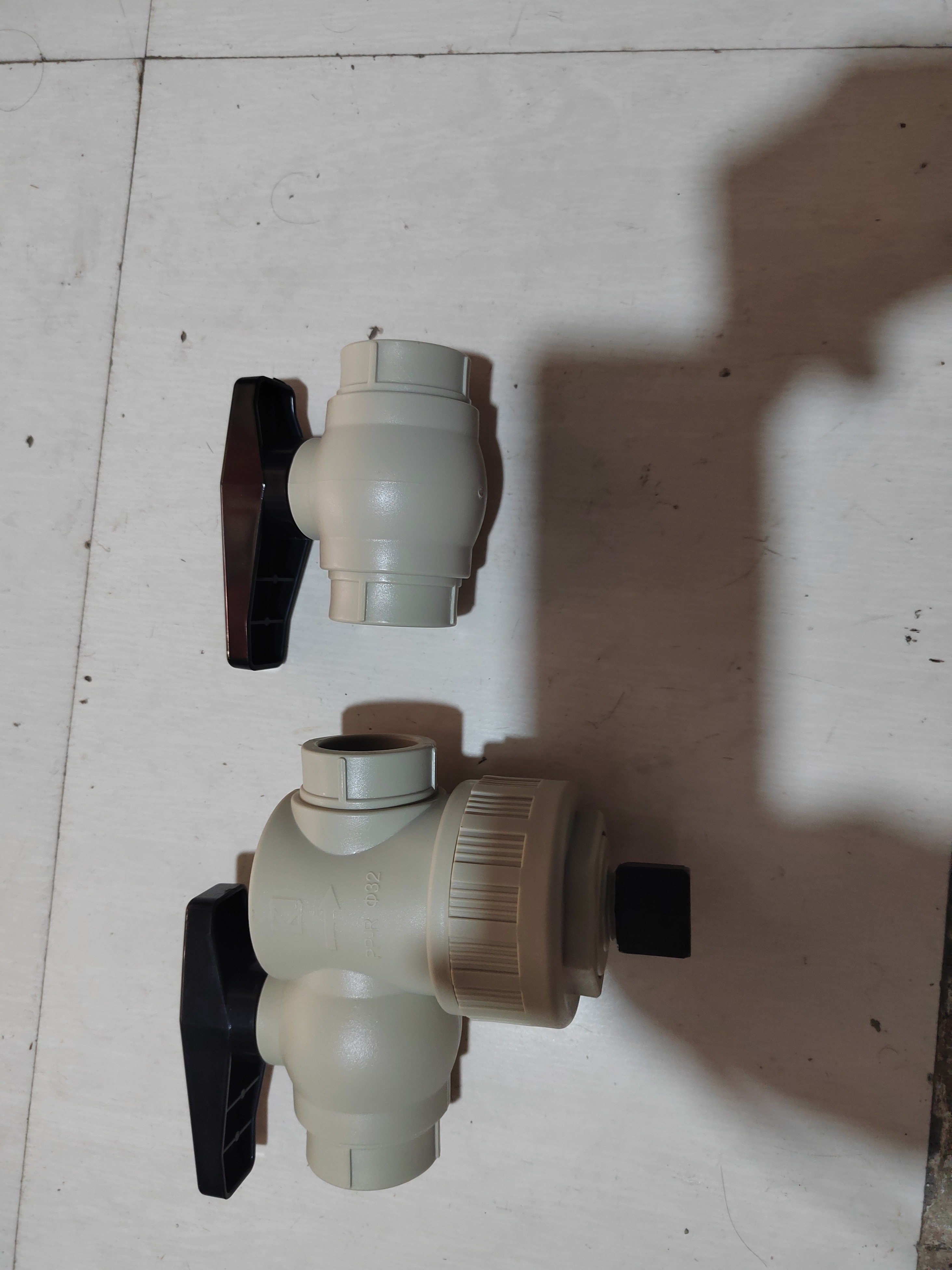 PPR地暖进回水阀门