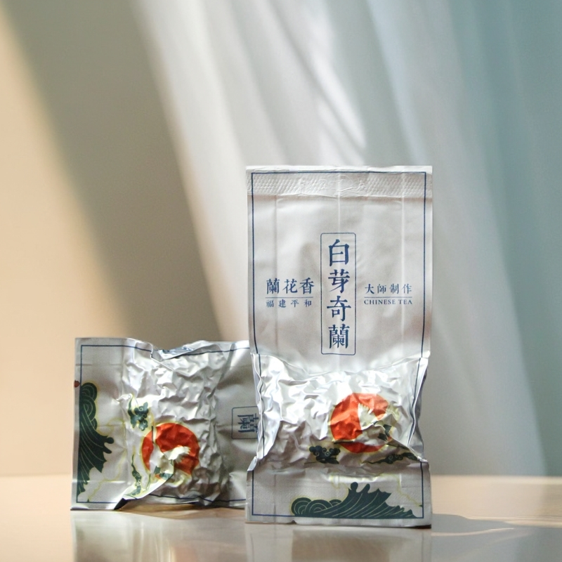 【白芽奇兰茶】正宗福建平和浓香型乌龙茶清香高山送礼茶叶兰香轻火