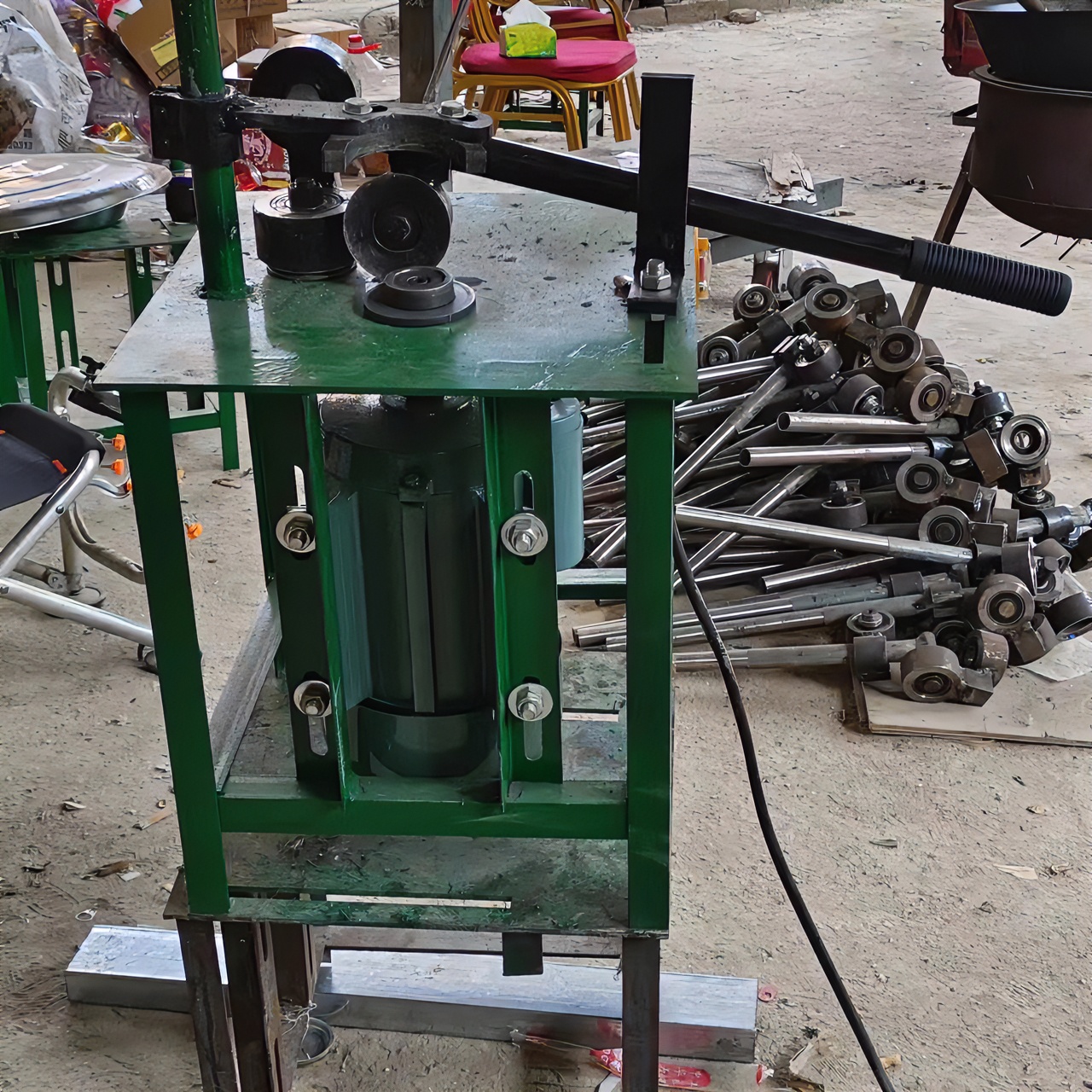 红牛剥盖机1650款（中号）模具 铁铝分离机 易拉罐切盖机 切盖机