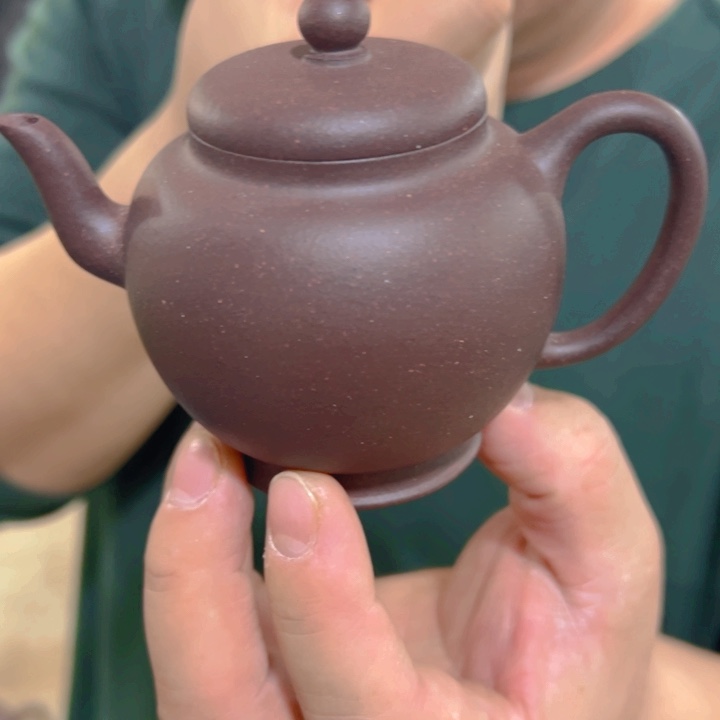 黄龙山原矿紫砂壶
