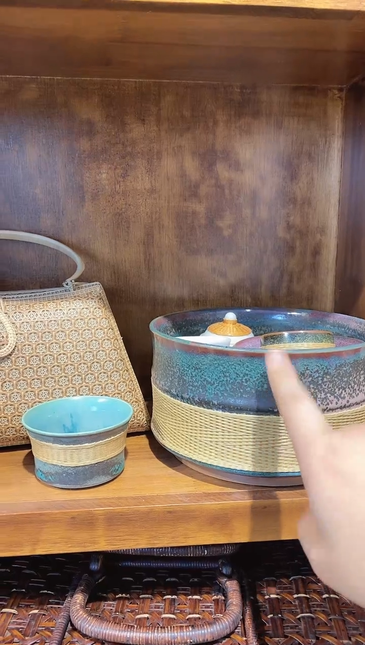 【闪购商品】钧瓷茶洗