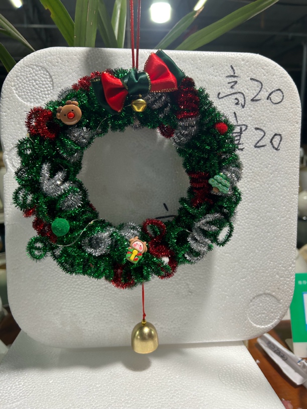 精品手工花环适合装饰家里