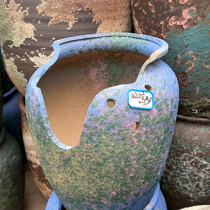 陶瓷景德镇精品花盆