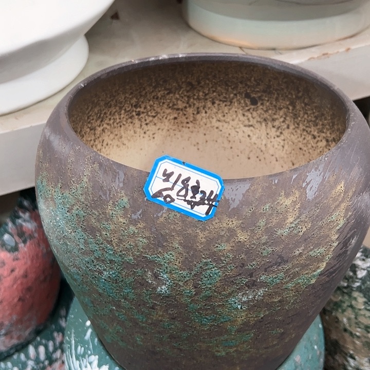 陶瓷景德镇精品花盆适合