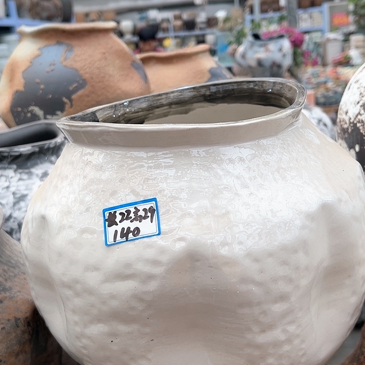 陶瓷景德镇精品花盆