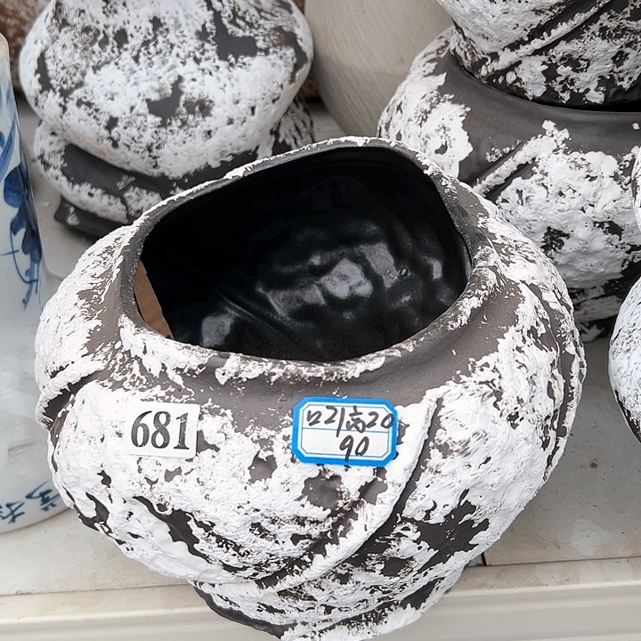 陶瓷景德镇精品花盆