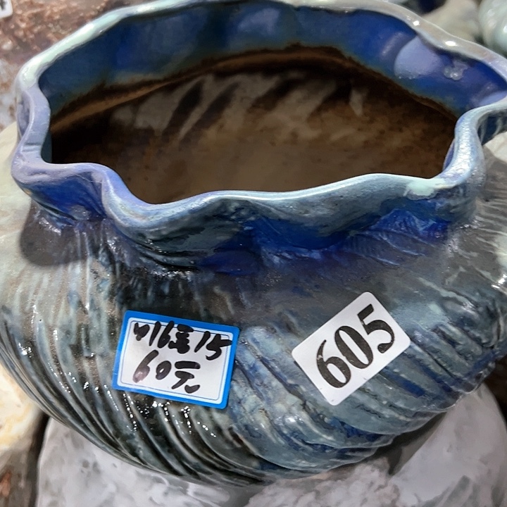 陶瓷景德镇精品花盆