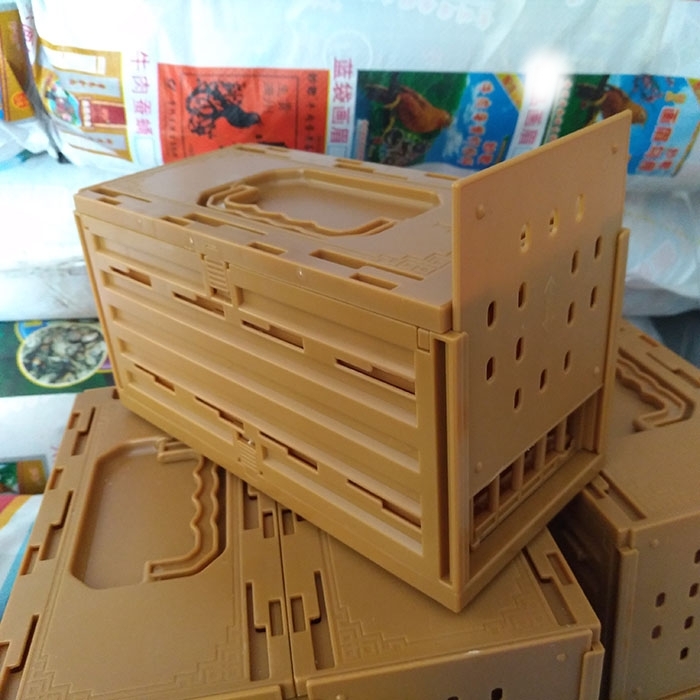 画眉鸟运输笼塑料运输笼画眉塑料上山笼小排笼格笼方笼杂鸟上山笼