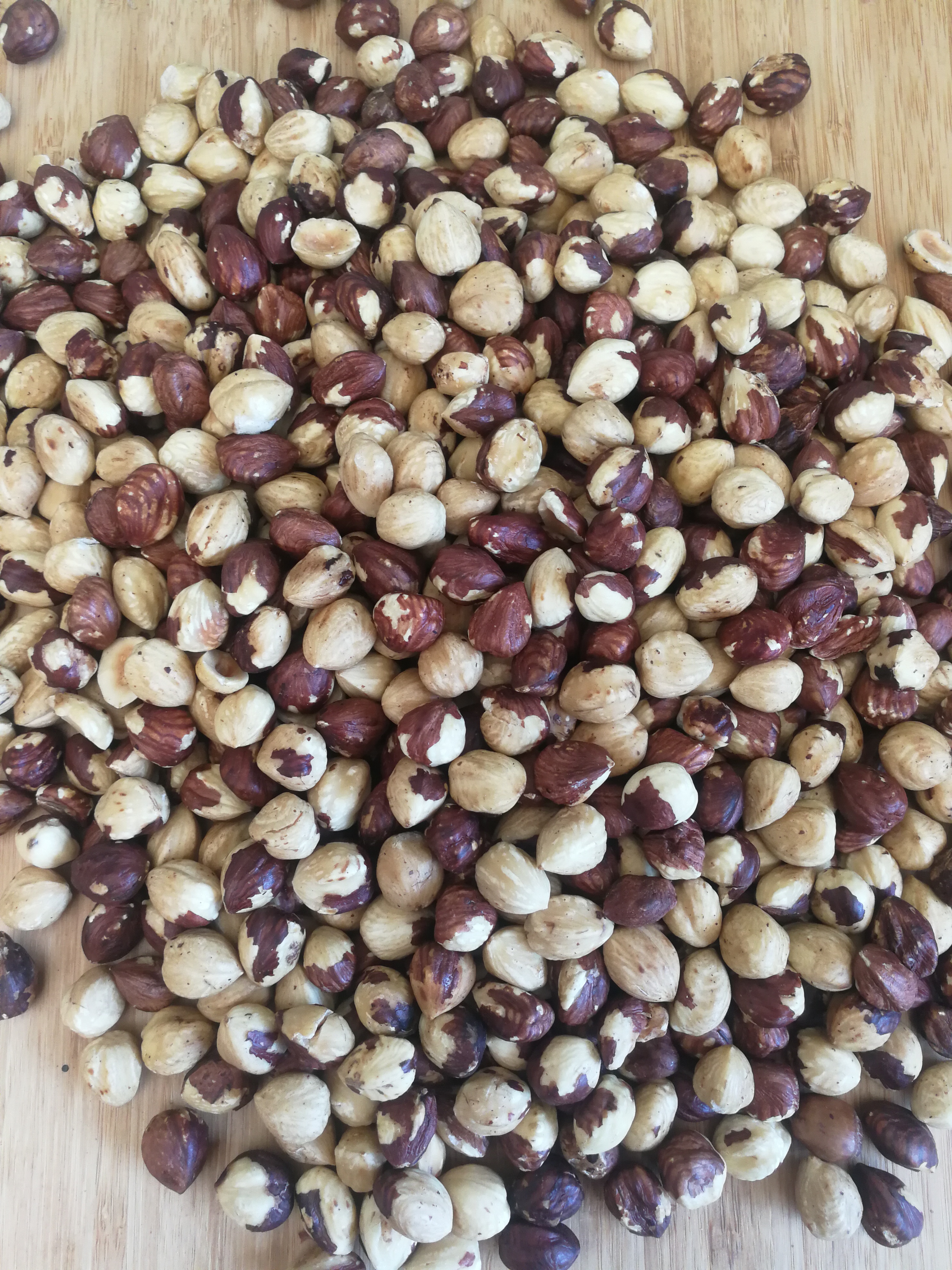 熟的大果榛子仁1斤