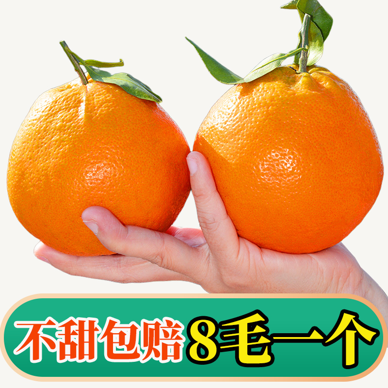 正宗四川眉山春见耙耙柑1-9斤新鲜水果丑橘现发香甜爆汁皮薄肉嫩