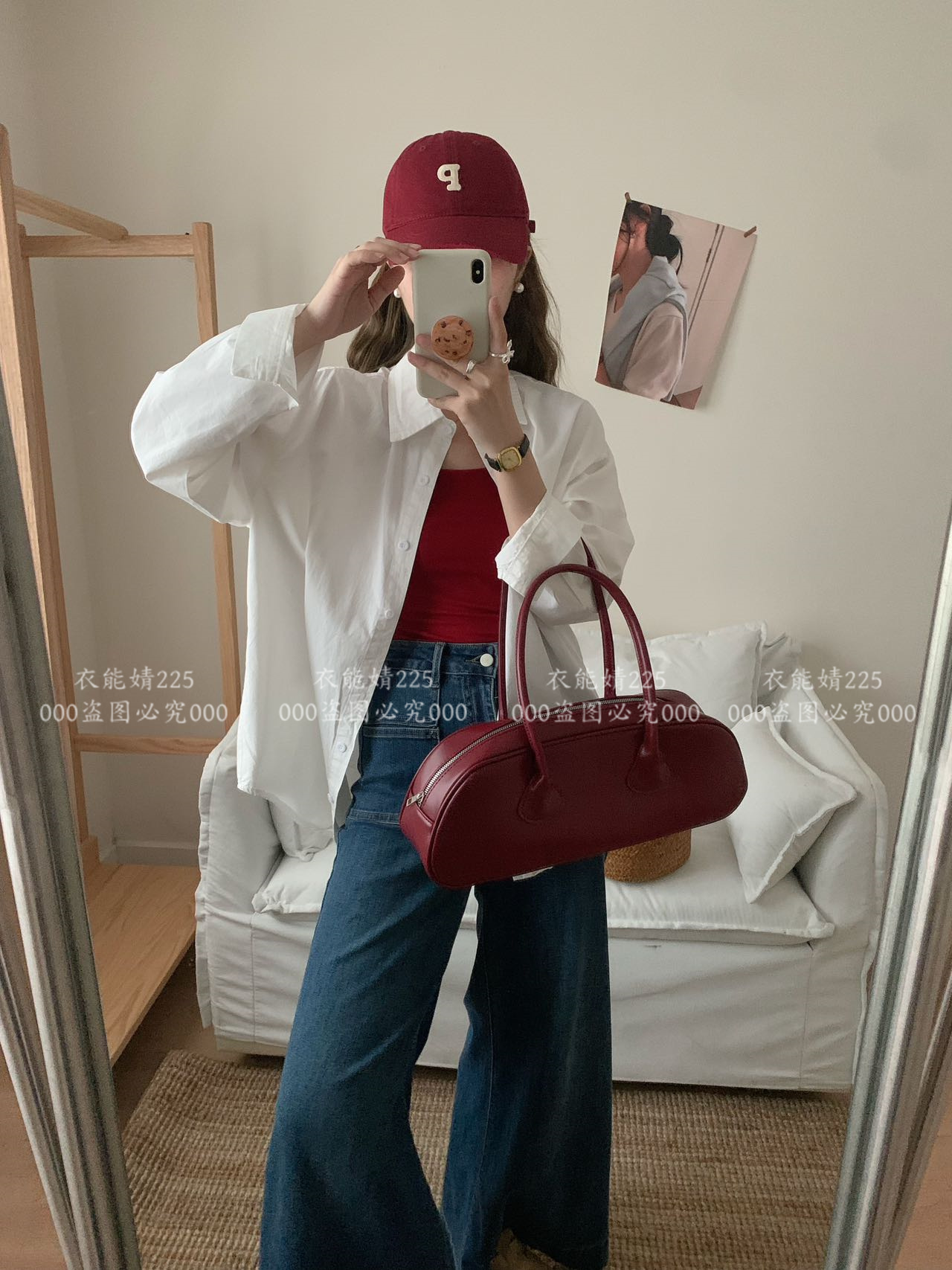 新款纯色防晒休闲气质宽松时尚百搭外穿长袖外套衬衫女外套衬衣