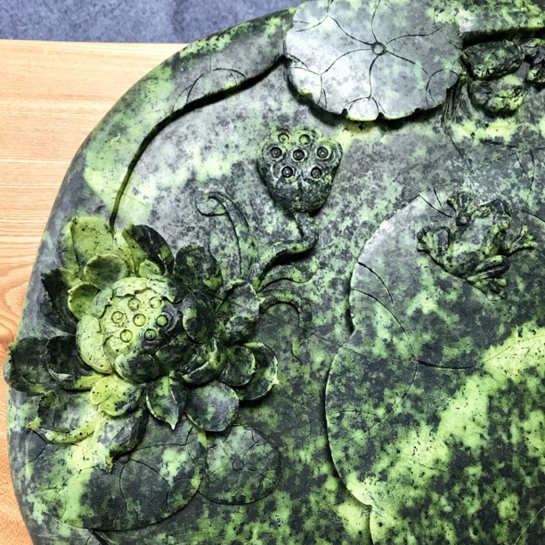 藏玉瓜皮绿大茶台