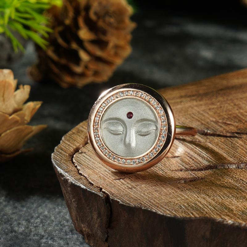 925银戒指 【香掌柜】地老师法眼戒指（发一件）