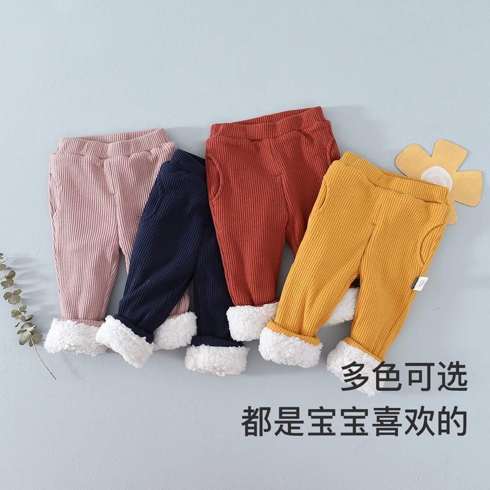 【宠粉福利】宝宝休闲裤*1（颜色随机）