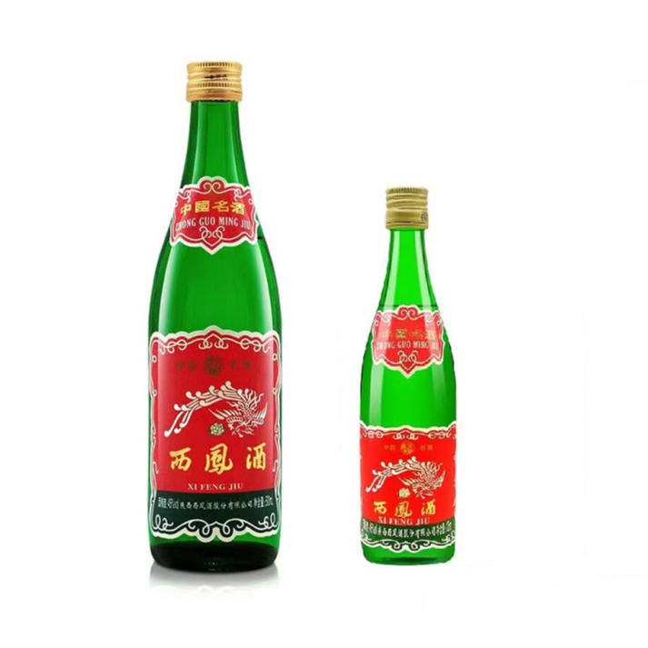 西凤西凤酒89版矮脖绿瓶45度