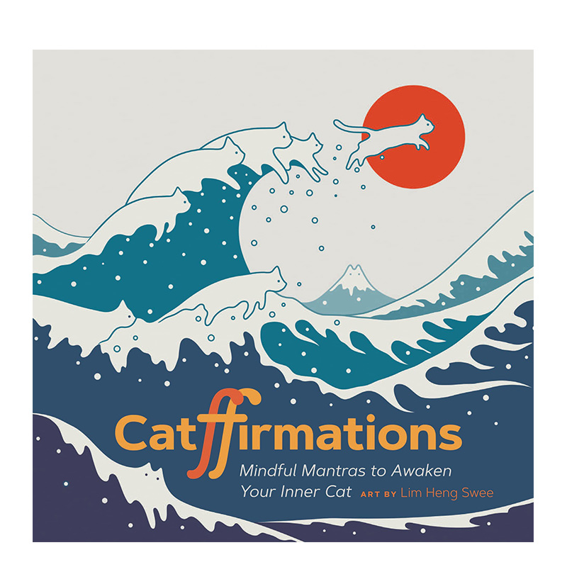 猫的肯定 Catffirmations 英文原版进口生活励志书籍 