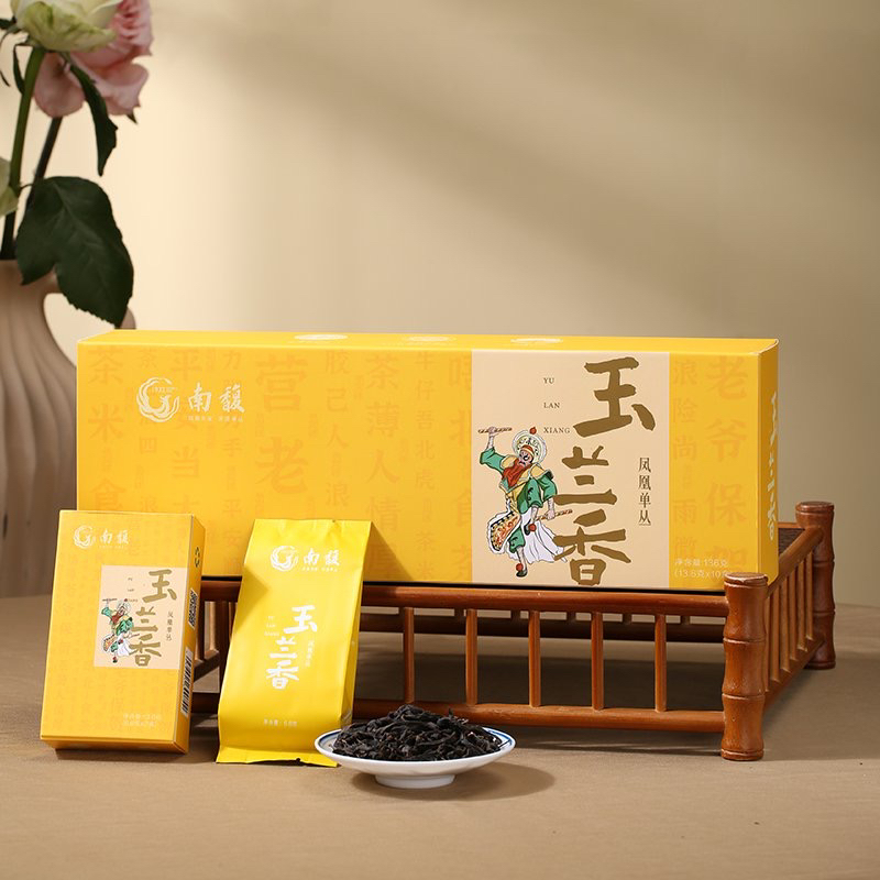 【新店限量折扣】南馥非遗单丛茶玉兰香高山乌龙茶非遗大师茶“烟条”