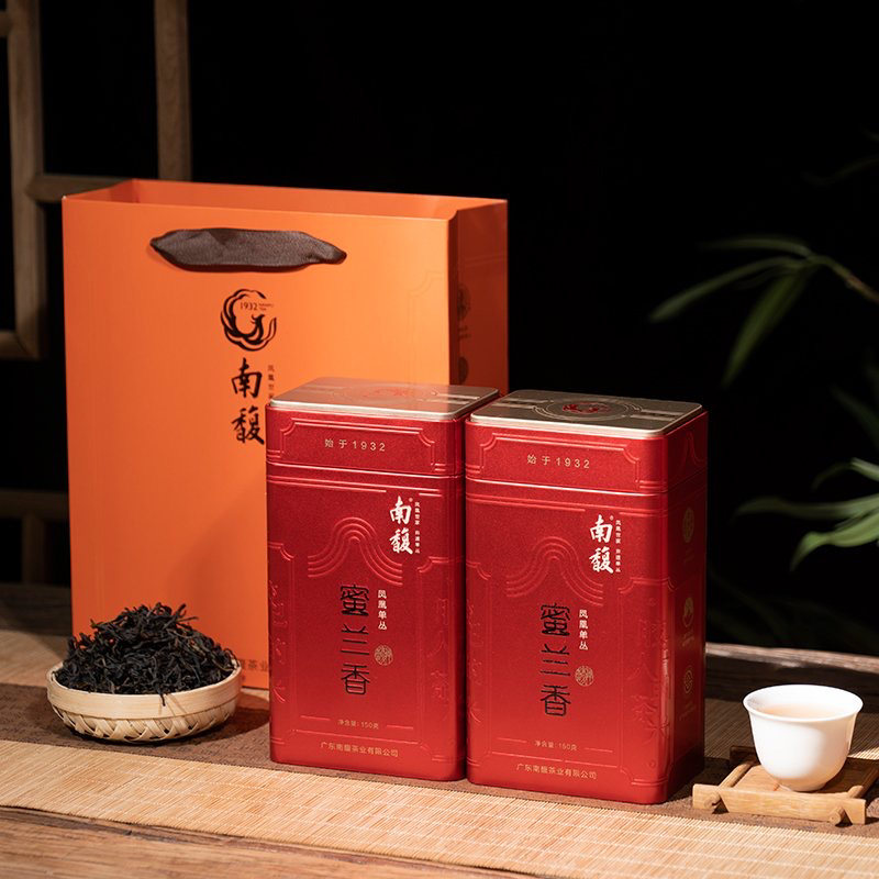 【新店限量折扣】南馥非遗单丛凤凰单丛茶蜜兰香乌龙茶非遗大师茶