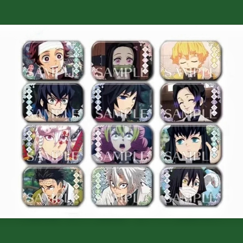 【鬼灭之刃】蝶屋敷篇圆角方吧唧第七弹  祢豆子默认代拆