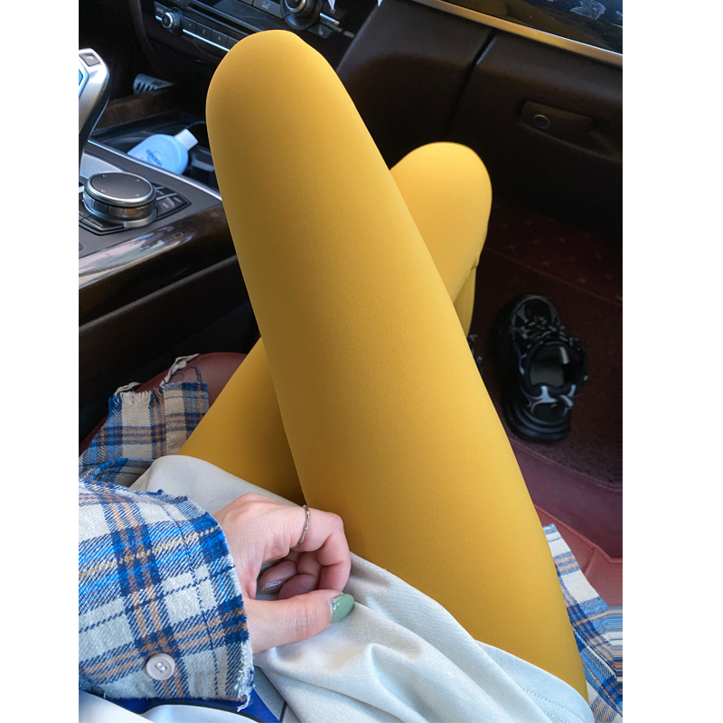 无尴尬线鲨鱼皮打底裤女外穿2024新款夏季薄款小个子健身瑜伽裤子