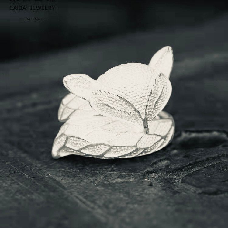 非金属合成锆石戒指 戒指 LL姥姥真身J戒指！