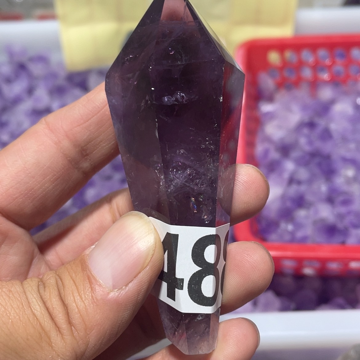 【闪购商品】水晶大型摆件（非配饰）未镶嵌柱子