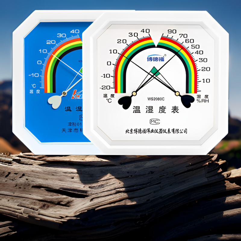 工业温湿度计高精度干湿温度计壁挂式家用室内药店温湿计精准监测