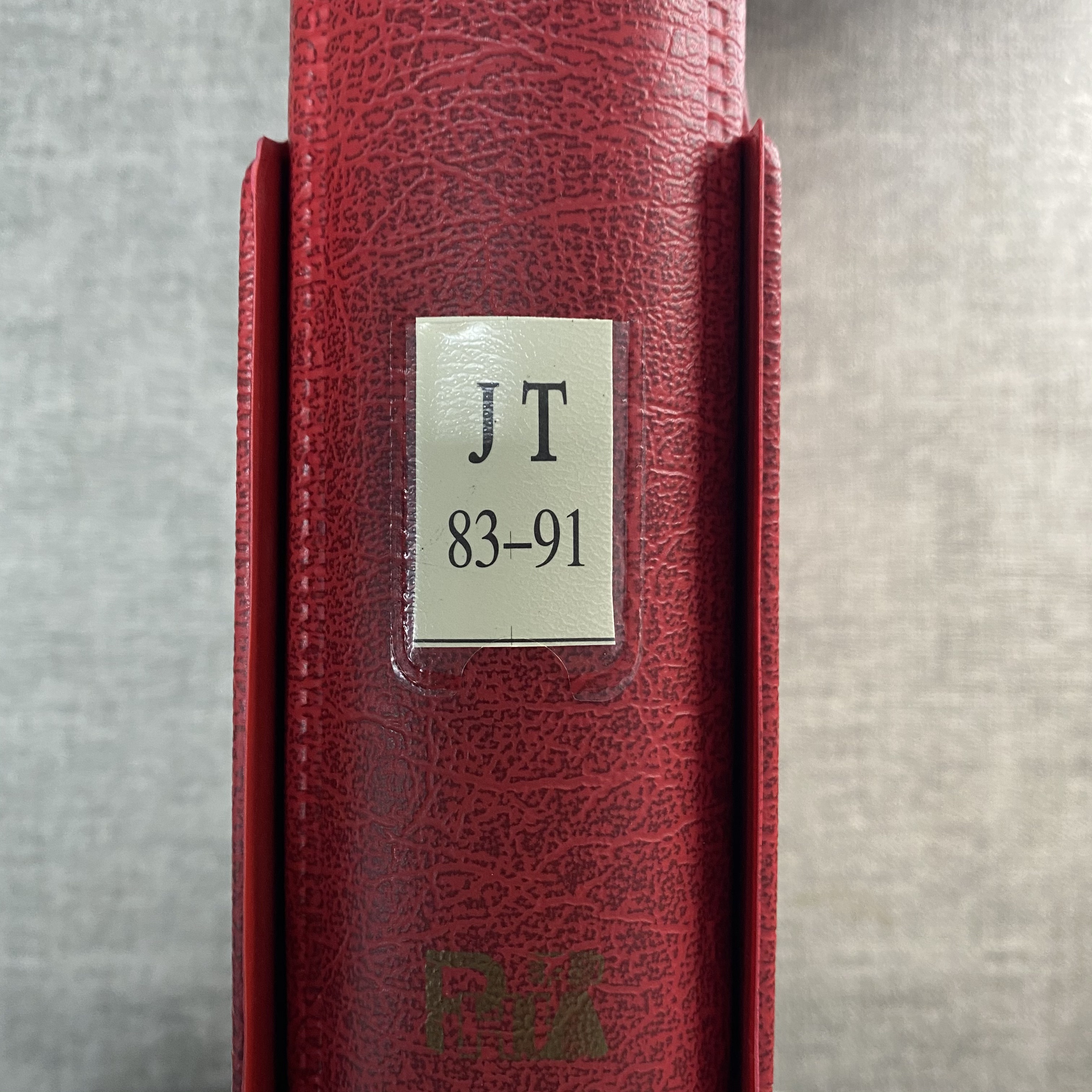 JT83-91年邮票年册CSAG95分