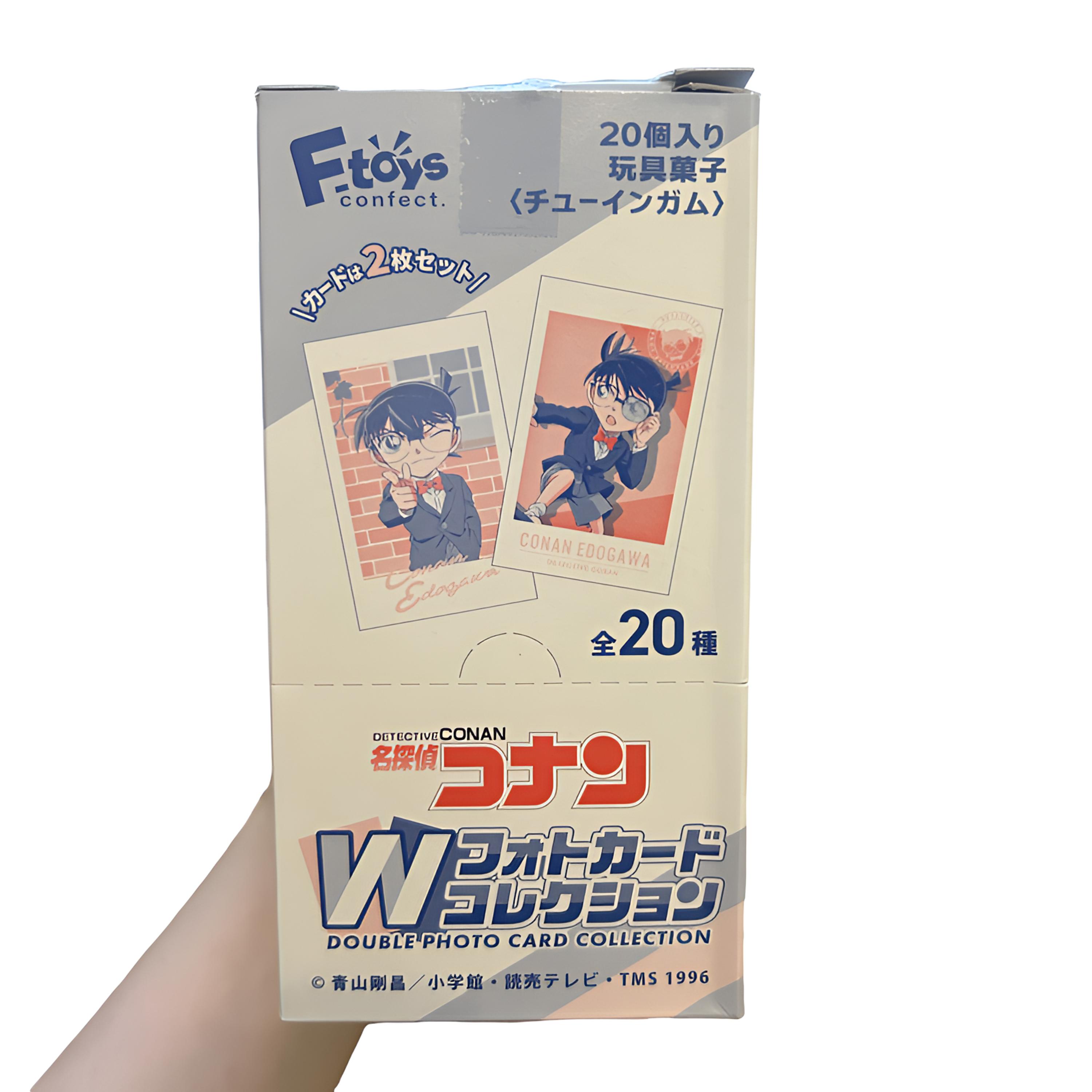 名侦探柯南 食玩拍立得卡牌 全20种 日版正版