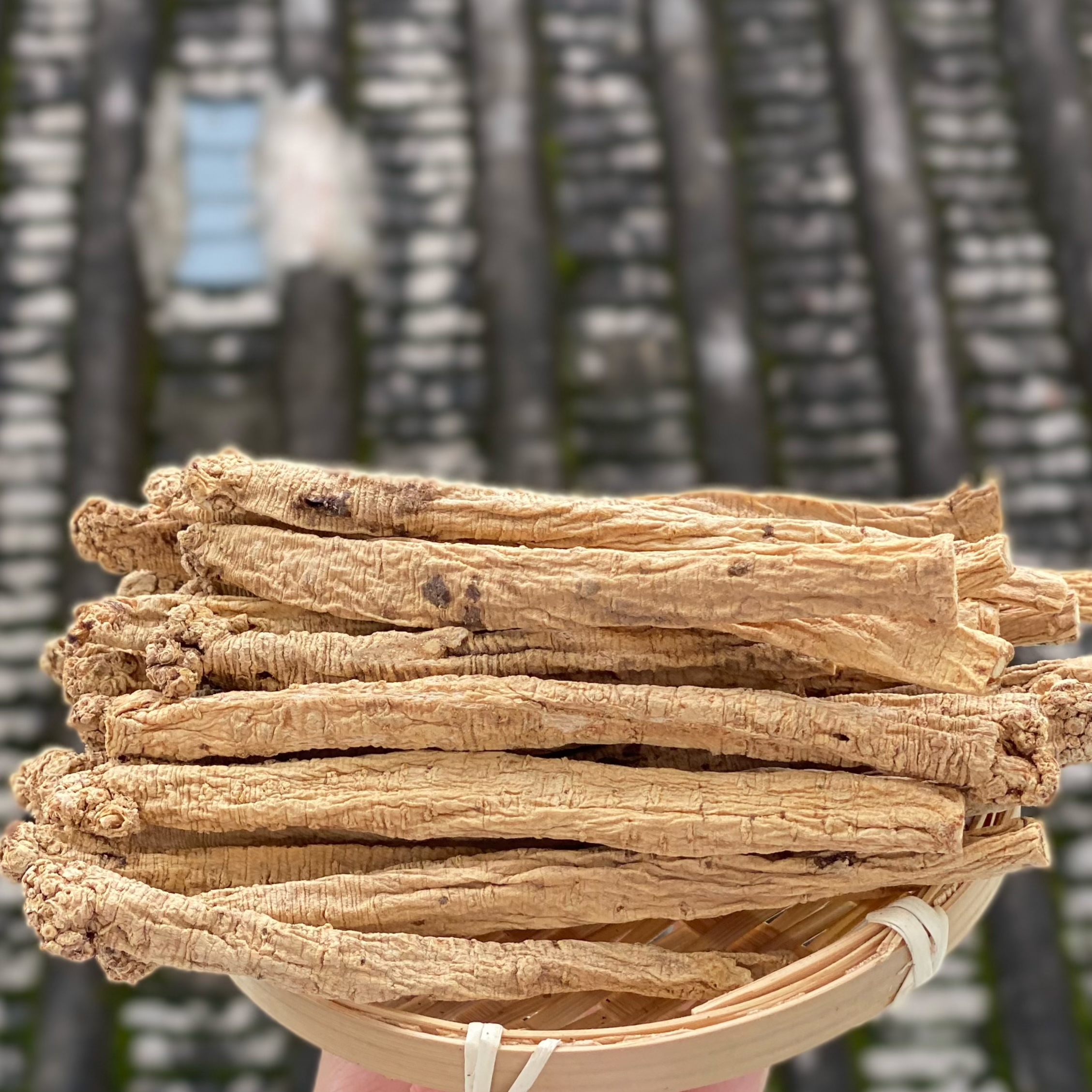 党参条100g 老胡精选 大条只选中段无硫散装农产品非西洋参食用