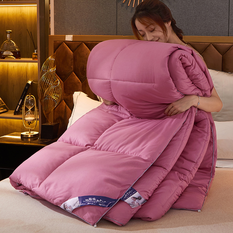 3总汇孤品高端床品冬被春秋被夏凉被被子被芯请以主播描述为准