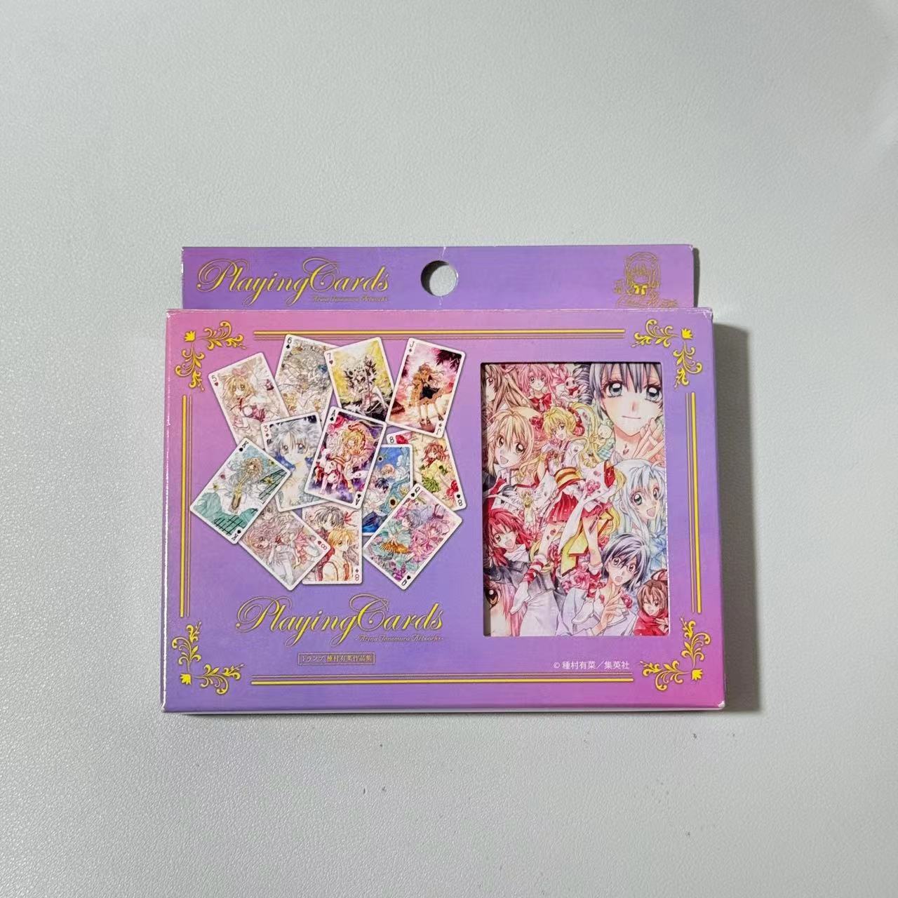 【默认直播代拆】种村有菜原画展 扑克 单张